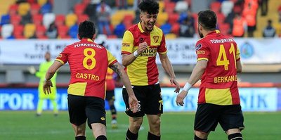 Göztepe'de gol sorunu bitti
