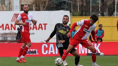 Boluspor İstanbulspor 0-2 (MAÇ SONUCU - ÖZET)