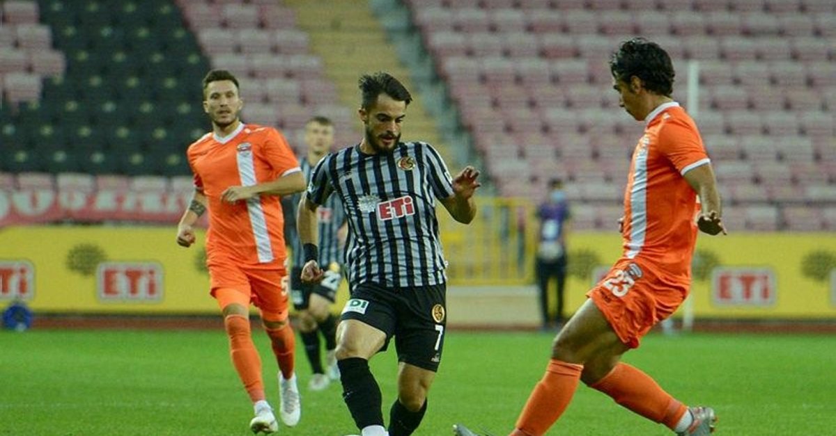 Eskisehirspor 0 0 Adanaspor Mac Sonucu Son Dakika Tff 1 Lig Haberleri Fotomac