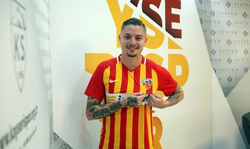 Kayserispor'a Brezilyalı orta saha oyuncusu