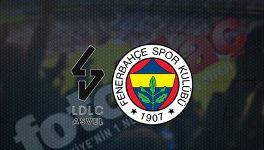 LDLC Asvel - Fenerbahçe Beko maçı ne zaman, saat kaçta ve hangi kanalda canlı yayınlanacak? | THY Euroleague