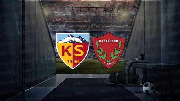 Kayserispor Hatayspor maçı CANLI İZLE | Mondihome Kayserispor - Atakaş Hatayspor canlı anlatım
