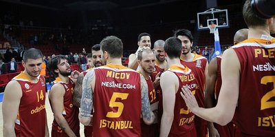 Galatasaray'ın konuğu Baskonia