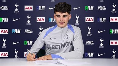 TRANSFER HABERLERİ: Archie Gray resmen Tottenham'da!