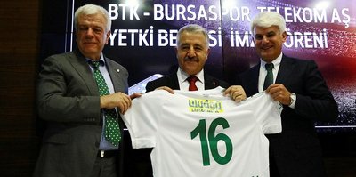 Bursaspor'dan dev anlaşma