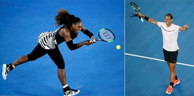 Serena Williams ve Nadal 3. turda
