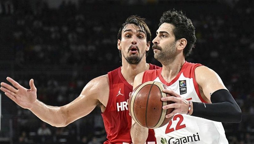 Türkiye 71 - 84 Hırvatistan MAÇ SONUCU ÖZET - Son dakika Basket Erkek Milli  haberleri - Fotomaç