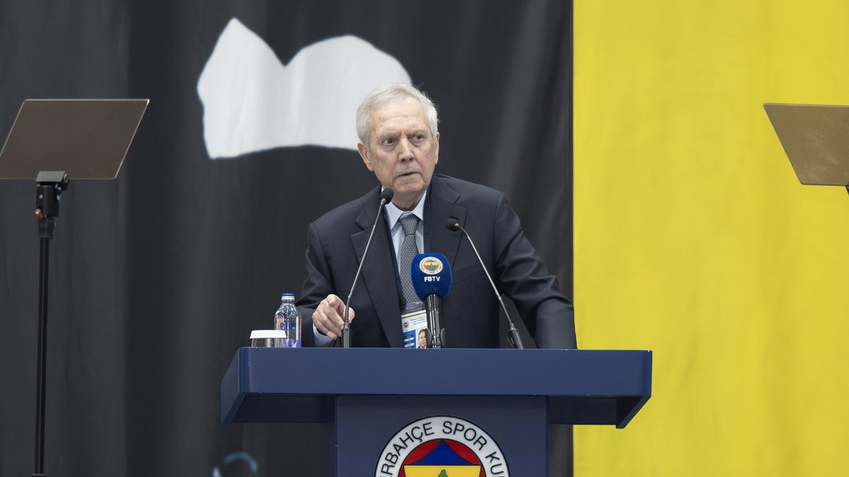 Aziz Yıldırım adaylığını açıkladı!