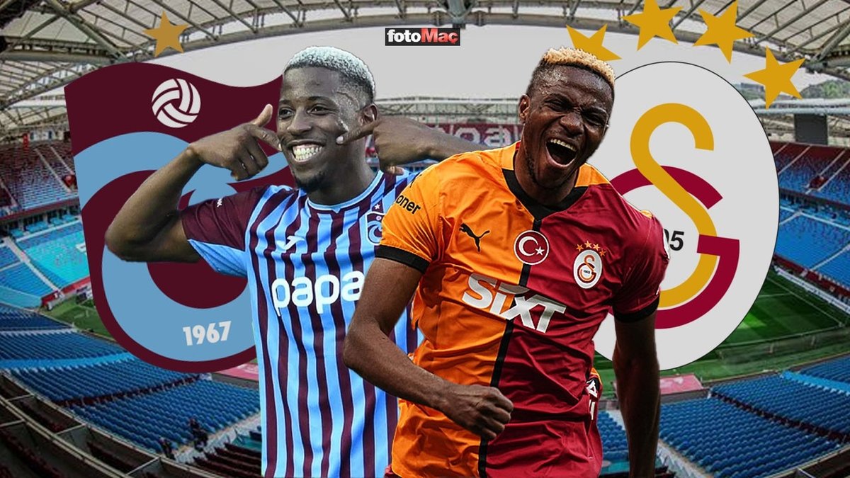 TRABZONSPOR GALATASARAY MAÇI CANLI İZLE | Trabzonspor - Galatasaray maçı saat kaçta? TS-GS derbisi hangi kanalda? TRABZONSPOR GALATASARAY MAÇI CANLI İZLE | Trabzonspor - Galatasaray maçı saat kaçta? TS-GS derbisi hangi kanalda?