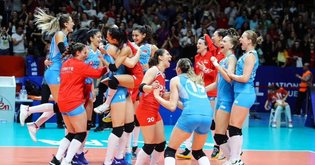 Filenin Sultanlari Brezilya Yi Maglup Etti Son Dakika Voleybol Haberleri Fotomac