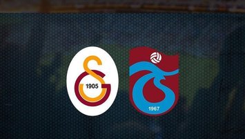 G.Saray U19 - Trabzonspor | İlk 11'ler belli oldu