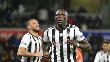 Beşiktaş'ta Aboubakar gollerine devam ediyor