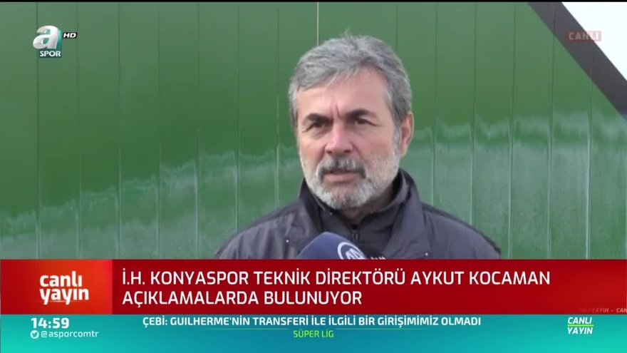 Aykut Kocaman: Gerçeklerle yüzleşmeye başladık!