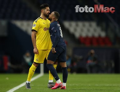 PSG-Borussia Dortmund maçına damga vuran kavga! Emre Can ve Neymar...