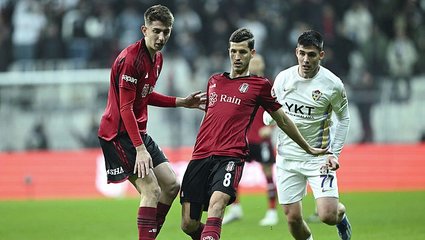 Beşiktaş 4-0 Eyüpspor (Maçtan kareler)