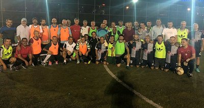 Adana'da Ali Gülleri Veteran Futbol Turnuvası başladı