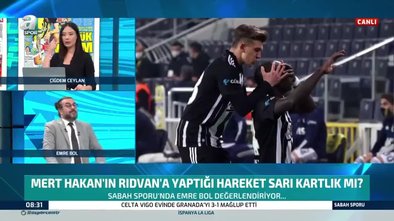 ️ Emre Bol'dan Sergen Yalçın'a övgü!