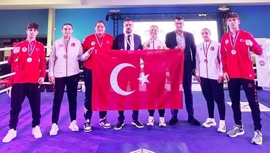 Milli boksörlerden Çekya’da 6 madalya