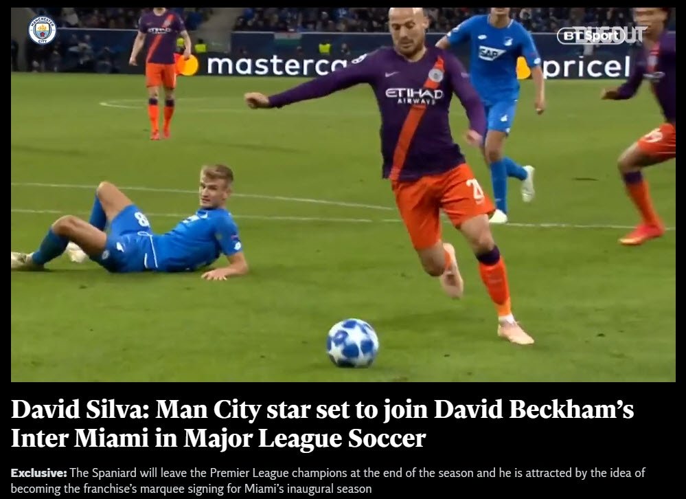 David Silva Inter Miami Ye Transfer Oluyor Son Dakika Futbol Haberleri Fotomac