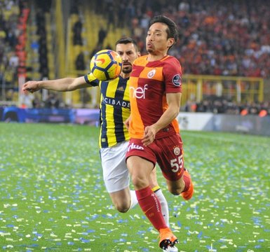 Galatasaraylılara Nagatomo müjdesi