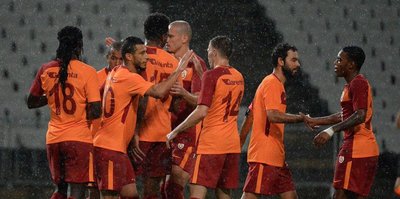 Belhanda attı Galatasaray kazandı