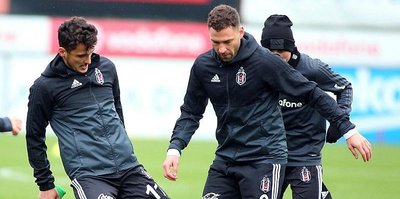 Beşiktaş ara vermedi