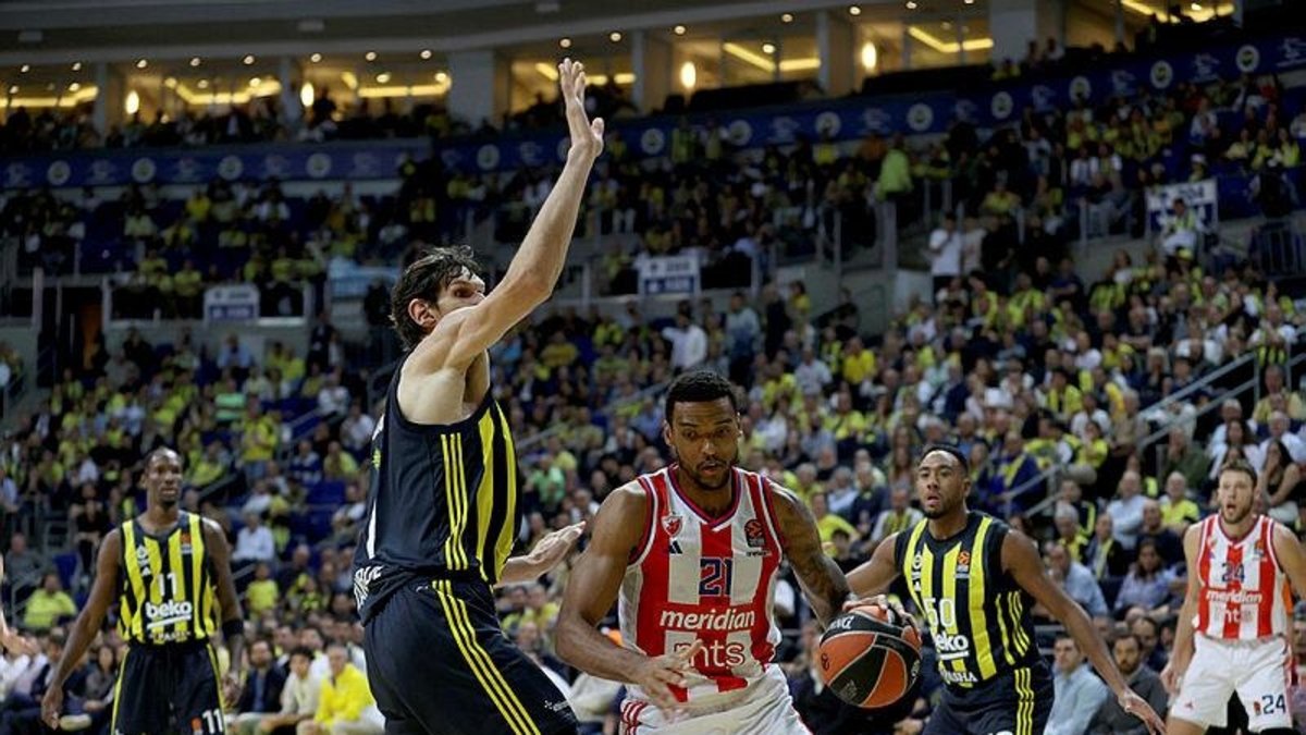 Fenerbahçe Beko 57-76 Kızılyıldız | MAÇ SONUCU - ÖZET