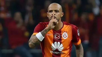 G.Saray’da Melo aşkı bitmez