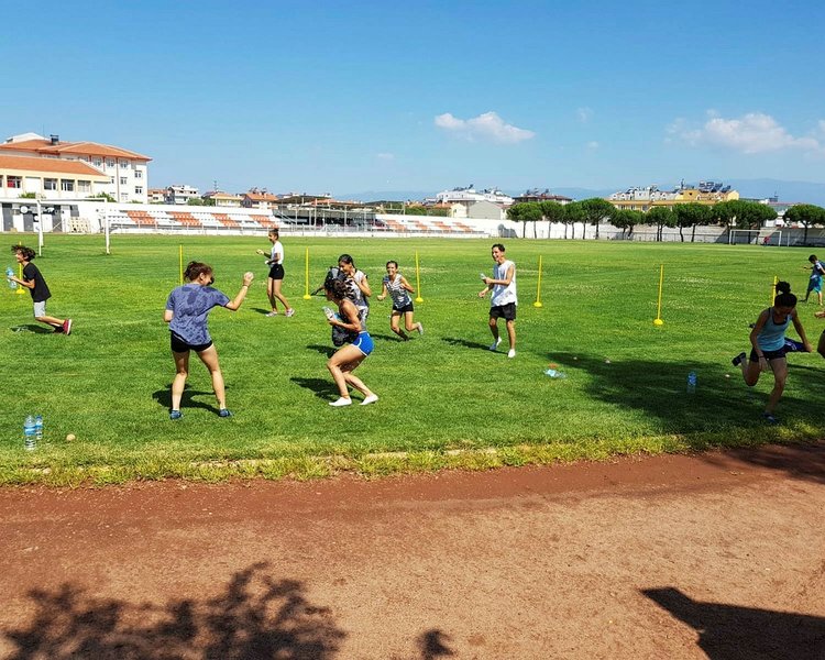 Burhaniye De Atletizm Kursu Ilgi Gordu Son Dakika Diger Sporlar Haberleri Fotomac