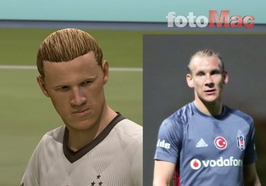FIFA 19’da Süper Lig’deki futbolcuların yüzleri