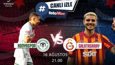 KONYASPOR GALATASARAY MAÇI ŞİFRESİZ CANLI İZLE | Galatasaray maçı hangi kanalda, saat kaçta?