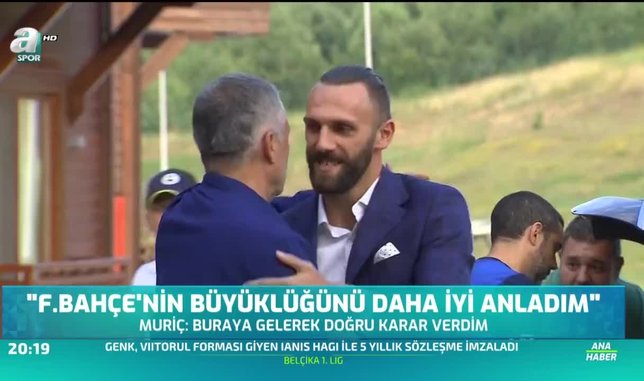 Vedat Muriç: 