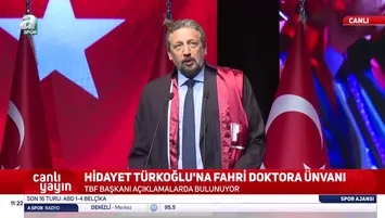Hidayet Türkoğlu: Bu zamana kadar aldığım en anlamlı ödüllerden biri