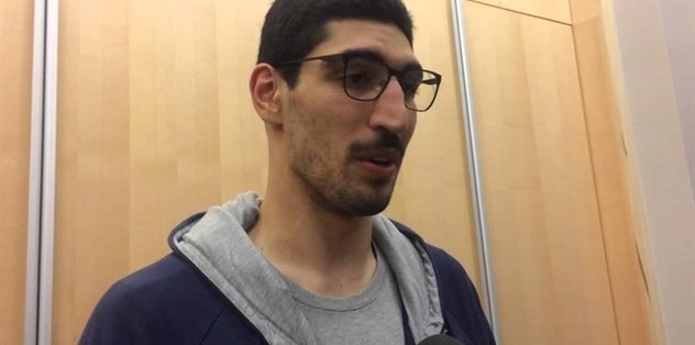 FETÖ firarisi Enes Kanter NBA'yi terör propagandası için kullanıyor