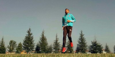Milli atlet Cihat Ulus, iki yıllık sakatlığının ardından Balkan şampiyonu oldu