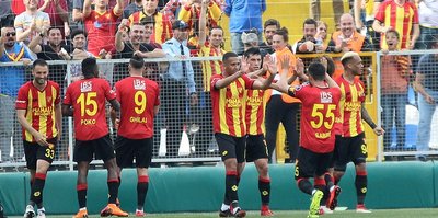 Göztepe'de Avrupa umutları yeşerdi