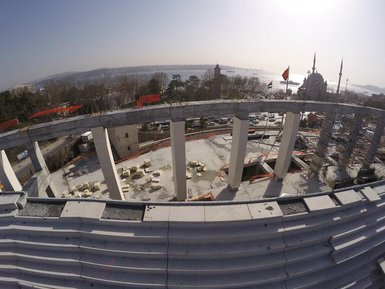 Vodafone Arena’da kaba inşaat bitti