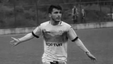 Depremde hayatını kaybeden futbolcu Saruhan Bolat'ın adı stada verildi
