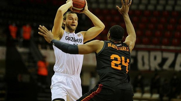 Gaziantep Basketbol Galatasaray Nef 74- 66 (MAÇ SONUCU - ÖZET)