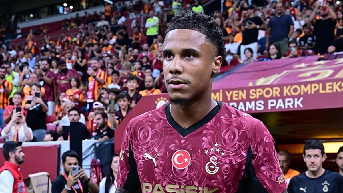 Galatasaray Ismail Jakobs'u bonservisiyle kadrosuna kattığını TFF'ye bildirdi! Galatasaray Ismail Jakobs'u bonservisiyle kadrosuna kattığını TFF'ye bildirdi!