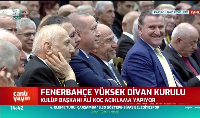 Ali Koç'tan Başkan Erdoğan'a flaş davet