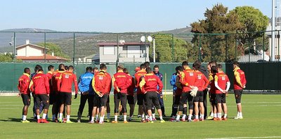 Göztepe'de  Yeni Malatyaspor hazırlıkları