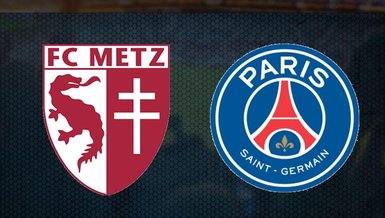 Metz Paris Saint Germain (PSG) maçı ne zaman saat kaçta hangi kanalda canlı yayınlanacak?