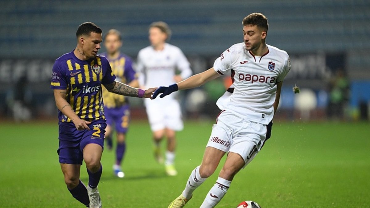 Trabzonspor'da Ernest Muçi'den ikas Eyüpspor maçı sonrası dikkat çeken yorum: Her maç zor!