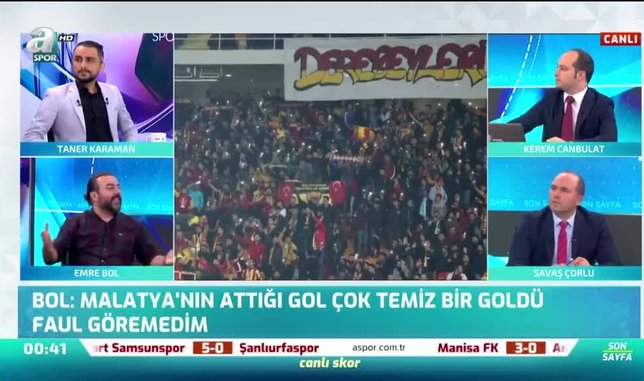 Emre Bol: Emre Belözoğlu'nun penaltısı tekrar edilmeliydi