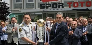 Şampiyonluk kupası sahibini buluyor!