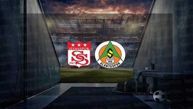 Sivasspor - Alanyaspor | CANLI