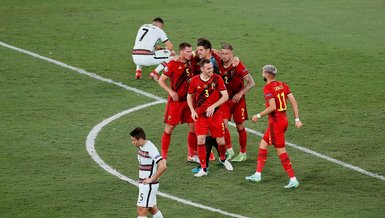 Belçika - Portekiz: 1-0 | MAÇ SONUCU - ÖZET
