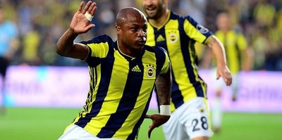 F.Bahçe eyes mid season transfer window to end Ayew deal
