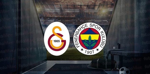 Galatasaray-Fenerbahçe derbisi bugün! Maç saat kaçta, hangi kanalda? Galatasaray-Fenerbahçe derbisi bugün! Maç saat kaçta, hangi kanalda?